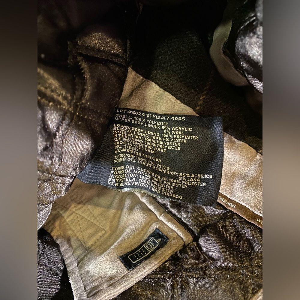 Weatherproof suede like jacket - Picture 4 of 7